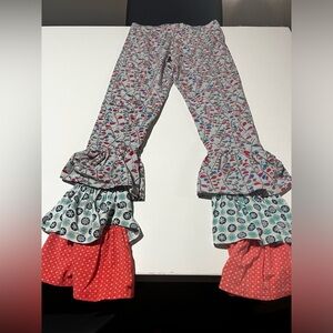 Matilda Jane Girls’ Size 12 Ruffle Pants